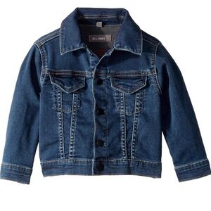 DL1961 Girls' Toddler Manning Trucker Jacket Sz 4/5 NEW